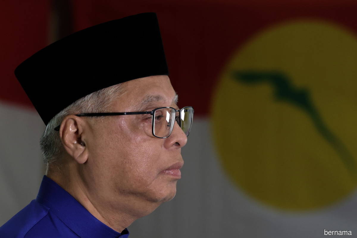 Caretaker Prime Minister Datuk Seri Ismail Sabri Yaakob